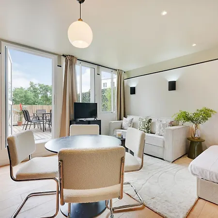 La Maison Bizot 41 T1 By Ecoflats Apartamento Paris