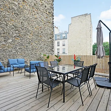 Apartment La Maison Bizot 41 T1 By Ecoflats Paris