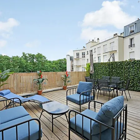 Apartamento La Maison Bizot 41 T1 By Ecoflats Paris