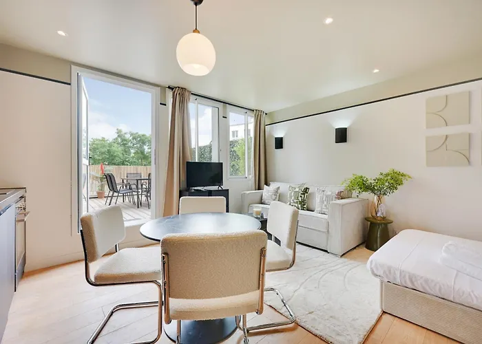 La Maison Bizot 41 T1 By Ecoflats Appartement Parijs