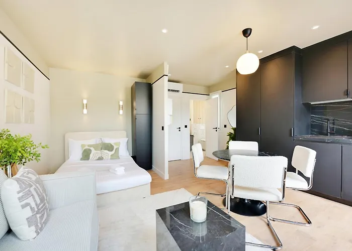 La Maison Bizot 41 T1 By Ecoflats * Parijs