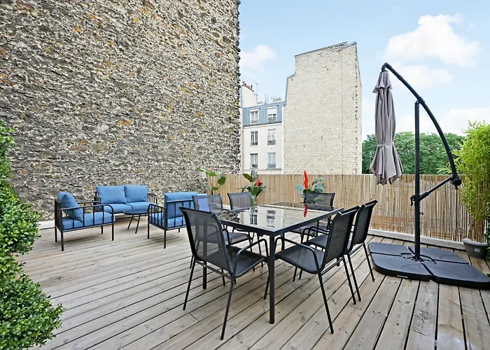 Appartement La Maison Bizot 41 T1 By Ecoflats Parijs